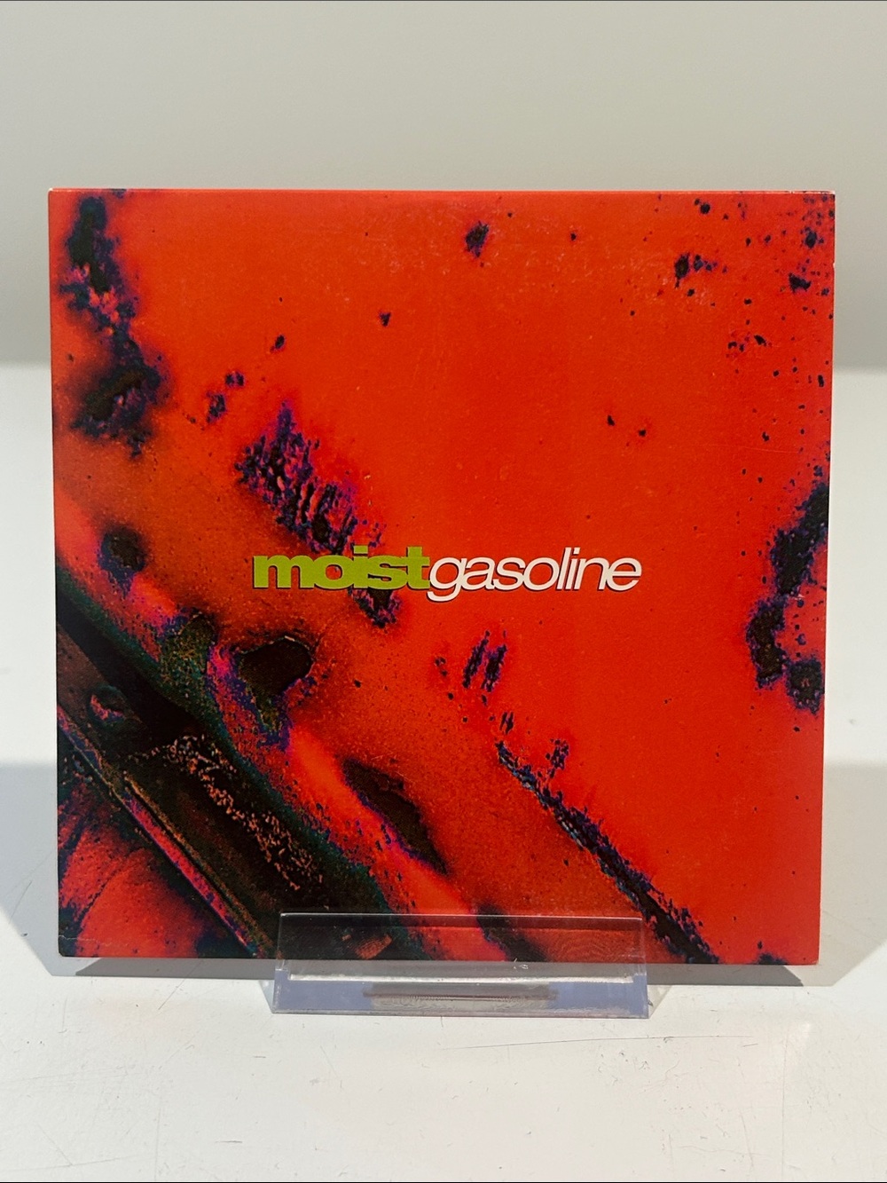 🤯5 for $20🤯 Moist “Gasoline” CD [Pop Rock Remixes]